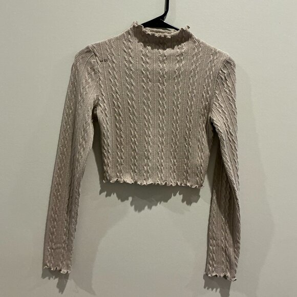 Forever 21 Turtle Neck Crop Top - Picture 1 of 4